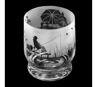Dartington Crystal TU3407/5/COARSEFISHING Gin Glass
