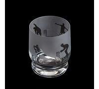 Dartington Crystal TU3407/5/CRICKET Aspect Tumbler Cricket, 100 mm (H) 35 CL