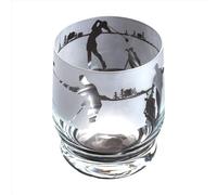 Dartington Crystal TU3407/5/GOLF Aspect Tumbler Golf, 100 mm (H) 35 CL
