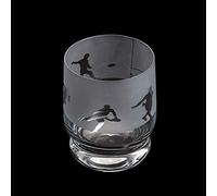 Dartington Crystal TU3407/5/RUGBY Aspect Tumbler Rugby, 100 mm (H) 35 CL
