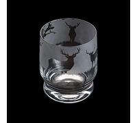 Dartington Crystal TU3407/5/STAG Aspect Tumbler Stag, 100 mm (H) 35 CL