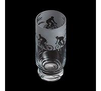 Dartington Crystal TU3407/6/CYCLING Aspect Highball Cycling, 160 mm (H) 38 CL