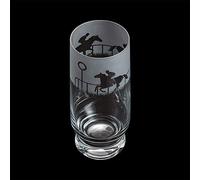 Dartington Crystal TU3407/6/HORSERACING Aspect Highball Horse Racing, 160 mm (H) 38 CL