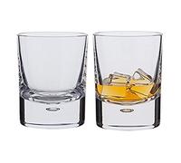 Dartington Exmoor Set Of 2 Old Fashioned Tumblers