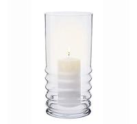 Dartington Crystal Wibble Large Hurricane, Single | Wibble Large Hurricane | 290mm | Create a relaxed evening atmosphere with this attractive candle holder | Gift for family or friends