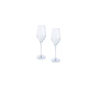 Dartington Crystal Wine and Bar Prosecco Pair, Transparent, 2-Piece