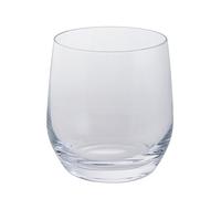 Dartington Crystal Wine & Bar Tumbler Glasses, Set of 2 | A Simple, All-Purpose Glass Tumbler Suitable for Wine, Whisky and All Spirits| 91mm | 370ml | Dishwasher Safe | Gift for Family or Friends