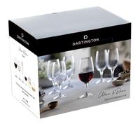 Dartington Crystal Wine & Dine Port Glasses Set of 6 190ml 15cm Dishwasher Safe