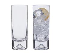 Dartington Dimple Set Of 2 Highball Glasses