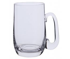 Dartington Falstaff Tankard Crystal Glass Beer Ale Mug Handmade DR803