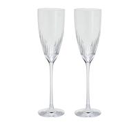 Dartington Flux Elegance Set of 2 Champagne Flutes