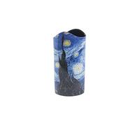 Dartington John Beswick Van Gogh Starry Night Ceramic Art Vase Height:- 25.5cm Diameter:- 12cm Parastone SDA029