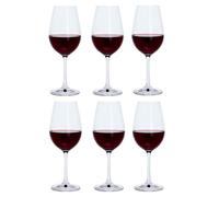 Dartington Six Set Of 6 Red Wine Glasses