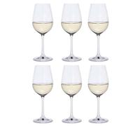 Dartington Six Set Of 6 White Wine Glasses