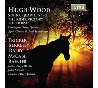 Dartington String Quartet - Hugh Wood: String Quartets Nos 1 & 2