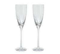 Dartington Swish Set of 2 Champagne Flutes