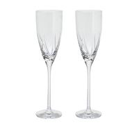 Dartington Swish Set of 2 Champagne Flutes