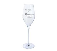 Dartington Tick Tock its Prosecco O'Clock Prosecco Glass