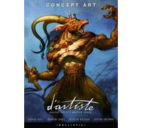 D'artiste Concept Art: Digital Artists Masterclass (D'Artiste) (Paperback) - Common