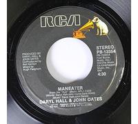 Dartl Hall & John Oates 45 RPM ManEater / Delayed Reaction