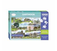 Dartmoor - 1000 Piece Jigsaw Puzzle
