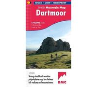 Dartmoor (British Mountain Map) by Harvey Map Services Ltd. (2010-03-15)
