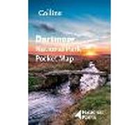 Dartmoor National Park Pocket Map: The Perfect Guide to Explore This Area of Outstanding Natural Beauty