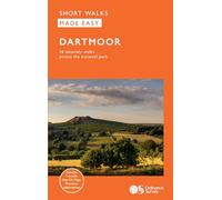 Dartmoor Short Walks Made Easy | Ordnance Survey | 10 Accessible Walks For Everybody | Guidebook | England | Walks | Adventure: 10 Leisurely Walks