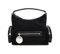 Stella Mccartney Womens Stella Mccartney Dartmoor Vegan Leather Shoulder Bag Ultra Black
