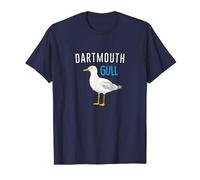 Dartmouth Devon TShirt Seagull River Dart Harbour Gull Gifts