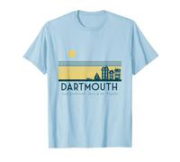 Dartmouth in Devon, Home of The Regatta T-Shirt