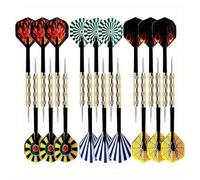 DartNeedle Set,18 DartNeedles,Safety Darts Plastic Tip,Darts Set Soft Tip,Anti-Fall DartNeedles Leisure Competitions for Electronic DartBoard for Beginner or Professional