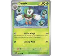 Dartrix 004/063 Common Reverse Holo Pokemon Card | Shrouded Fable Set | Scarlet & Violet Series | Titan Authenticated