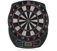 darts， 17” Digital Soft Tip Dart Boards with 21 Games and 65 Variants & LED Displays Scoreboard, Easy To Use Button Interface
