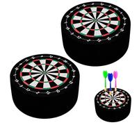 Darts Accessories-2Pcs 10cm Dart Holder Stand,Mini Darts Station Storage Gifts for Men,Dartboard stand Personalised Space-Saving Dart Base Station for Steel or Soft Tip Dart Home & Club Use