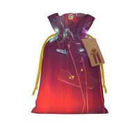 Darts Arrows Furture Print Drawstring Pouches For Gifts,Reusable Fabric Gift Bags,For Holiday And Party Presents