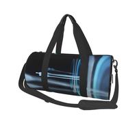 Darts Arrows Large Round Travel Duffel Bag,Extra Large Capacity Foldable Gym Bag with Removable Shoulder Strap,Durable Canvas Carry-On Bag for Sports