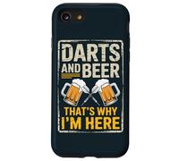 Darts Beer Bar League Drink And Play Darts Case for iPhone SE (2020) / 7/8