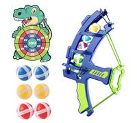 Darts Board for Kids 8+, Safe Kids Darts Board Set with 6 Sticky Balls, Educational Dinosaur Shooting Game for Boys and Girls Easter Birthday Gifts.