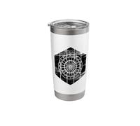 Darts Board Stainless Steel Insulated Tumbler
