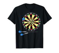 Darts Bullseye Dart Board Game Arrow Target Player T-Shirt