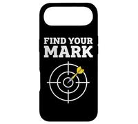 Darts Bullseye Target Find Your Mark Design Case for iPhone Air