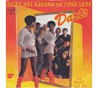 DARTS - Can't get enough of your love / Don't say yes / 6.12640