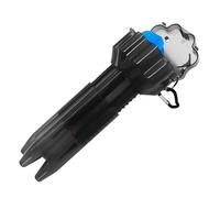 Darts Case - Storage Holder | Rigid Extendable Portable Case for 3 Darts | Protective PVC Box for Transportation, Ideal for Bars, Pubs, Restaurants, Practices, Black, Consulte la descripción