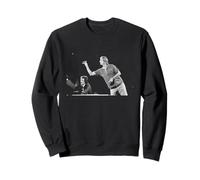 Darts Champion Eric Bristow In Action 1984 Sweatshirt
