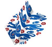 Darts Corner England Dart Flights | Officially Licensed England FA Three Lions in Standard No2 Shape (F3858)