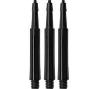Darts Corner Harrows Clic Shafts - Short 23mm - Black - 1 set (3) Checkout Card