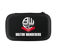 Darts Corner Officially Licensed Bolton Wanderers FC Large Darts Case | W1 | Black with Club Logo with Name