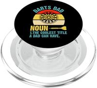 Darts Dad Noun The Coolest Title A Dad Can Have PopSockets PopGrip for MagSafe