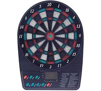 darts， Electronic Dartboard, Auto Scoring Digital Board with 6 Darts Toys Sound Reminding Display LED for Home Office Leisure
